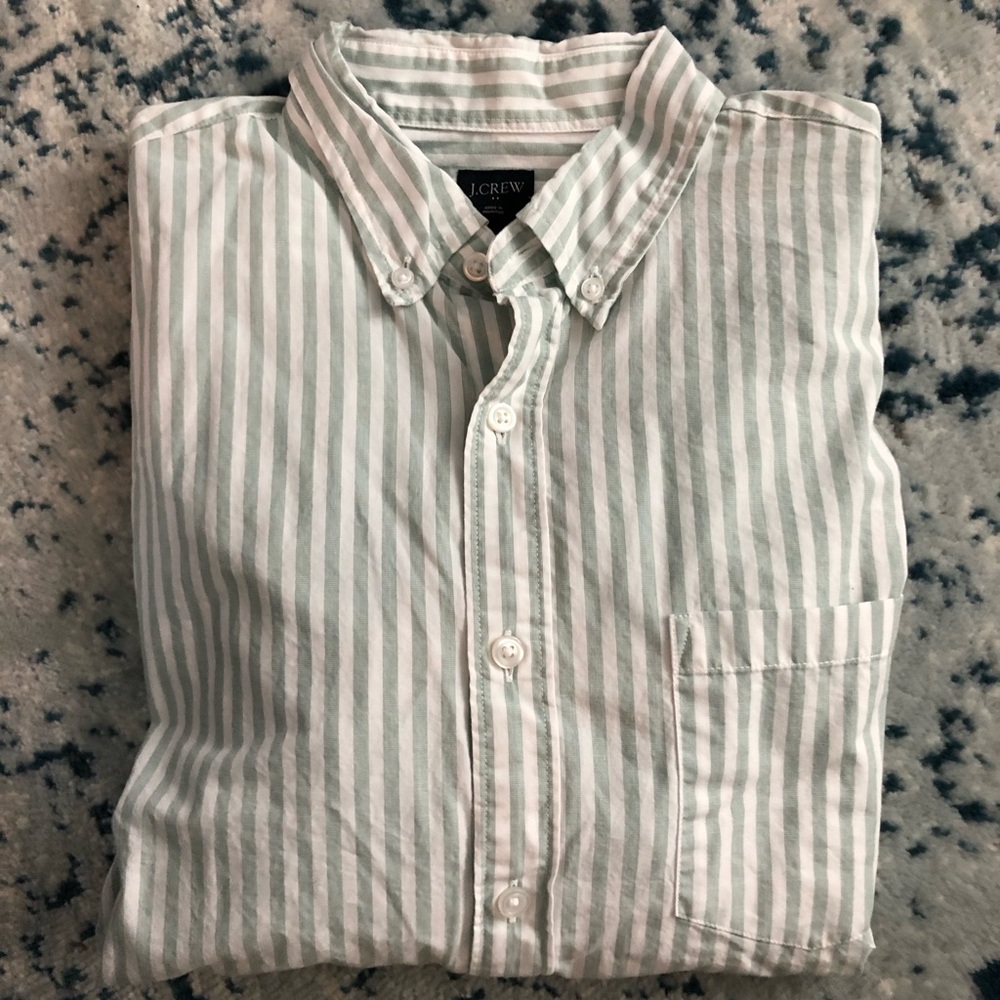 J. Crew Factory Men’s Casual Button Down